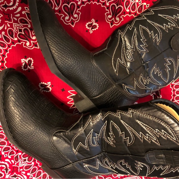 Youth Cowboy/Cowgirl Boots - Picture 6 of 9